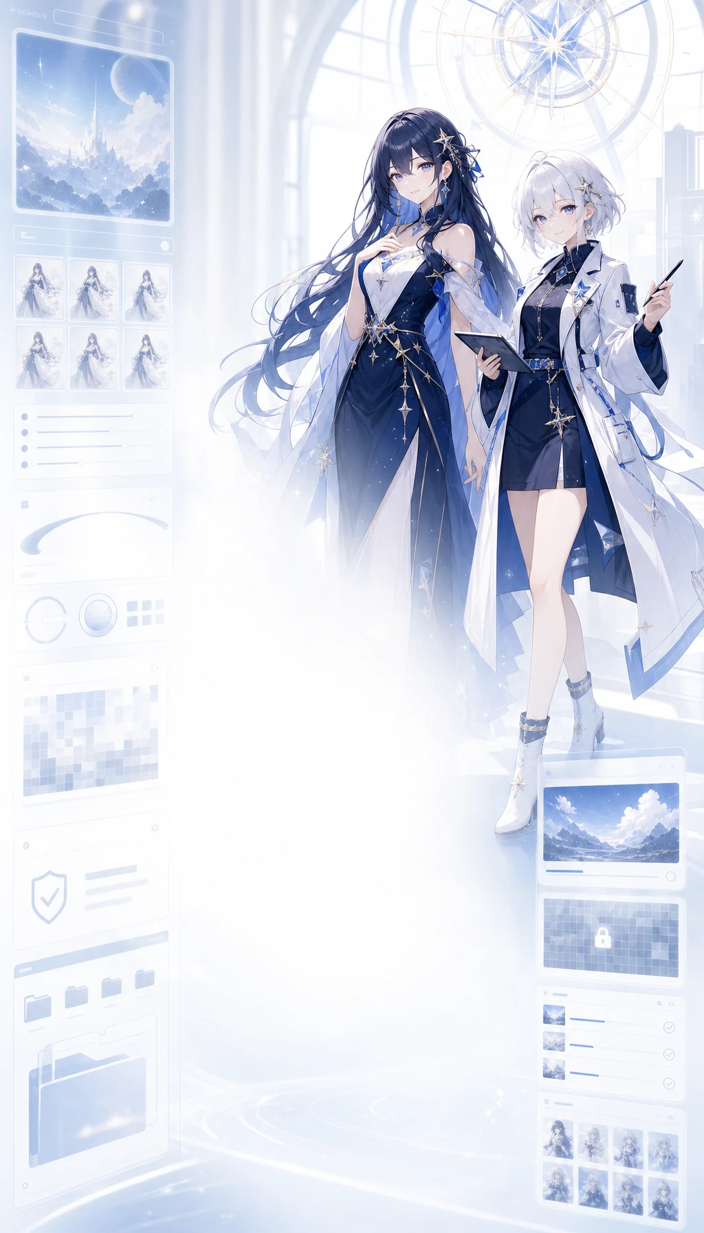 ArtrIa Studioの制作環境イメージ